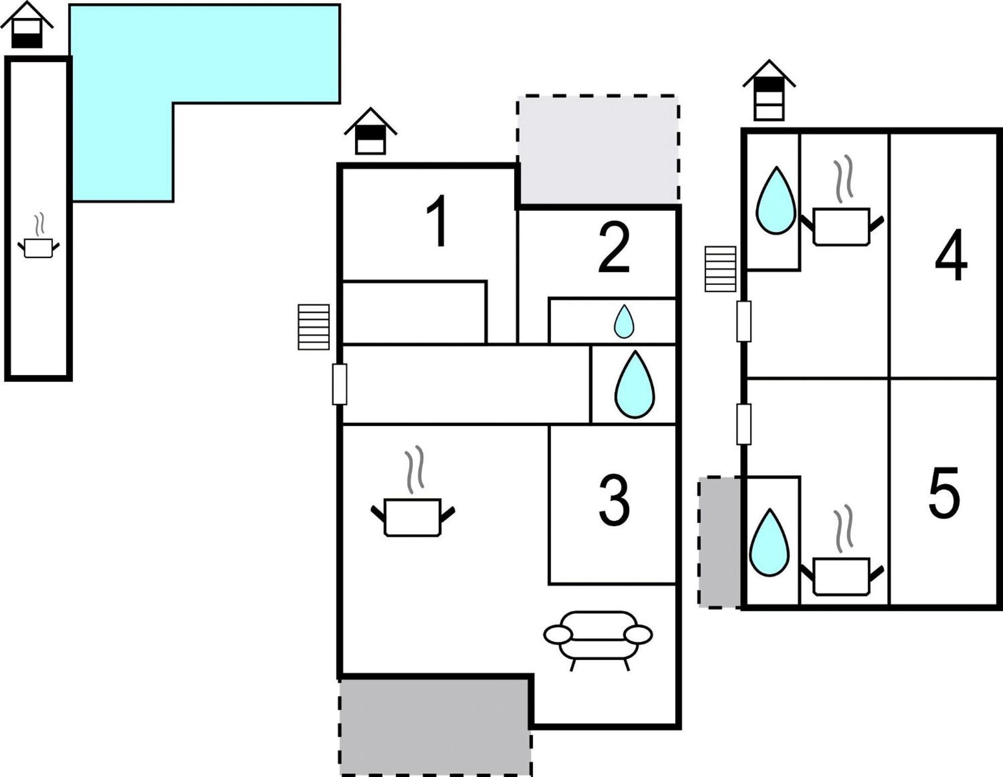 Awesome In With Kitchen Apartment *